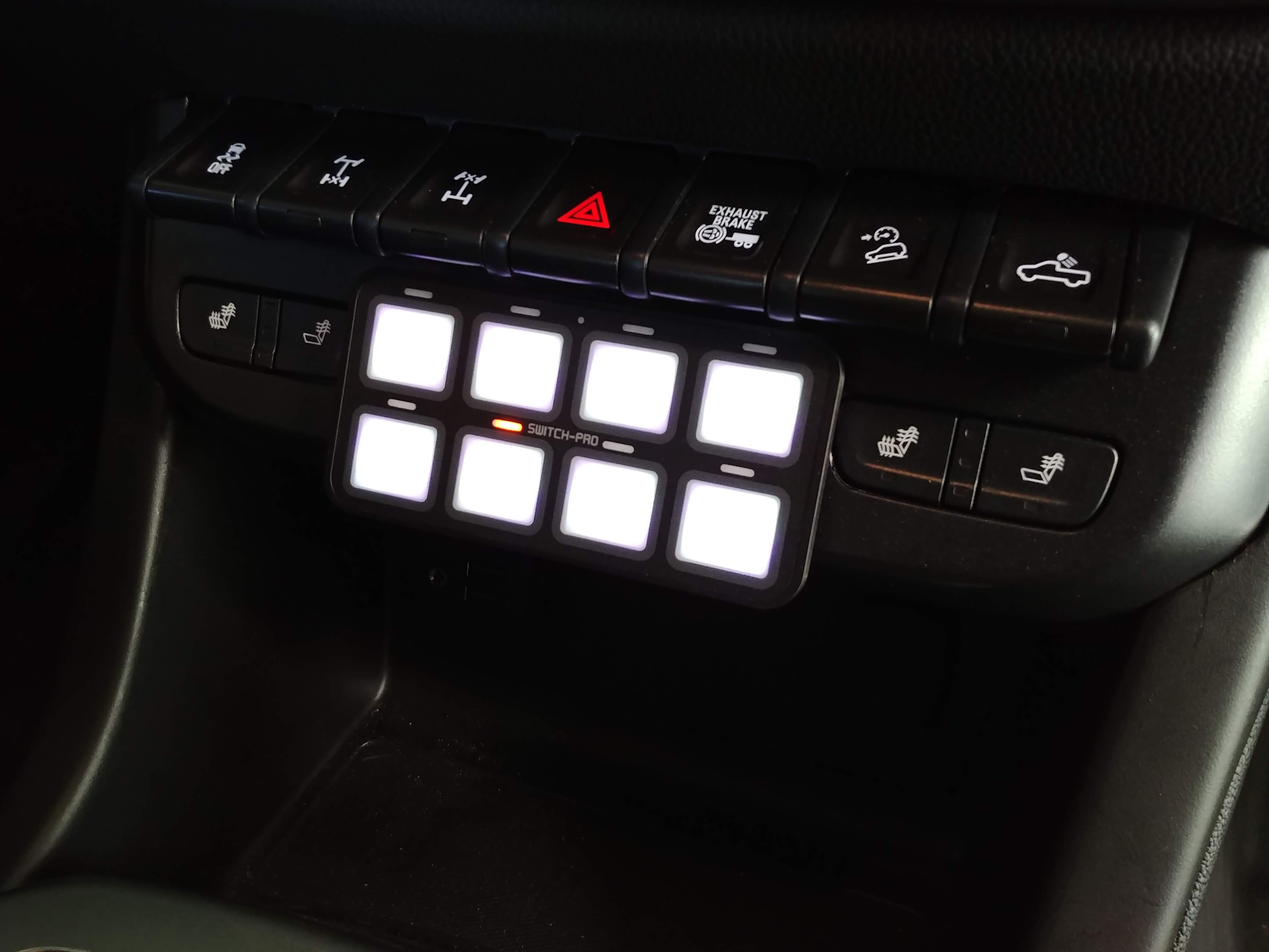 Colorado SP9100 bracket